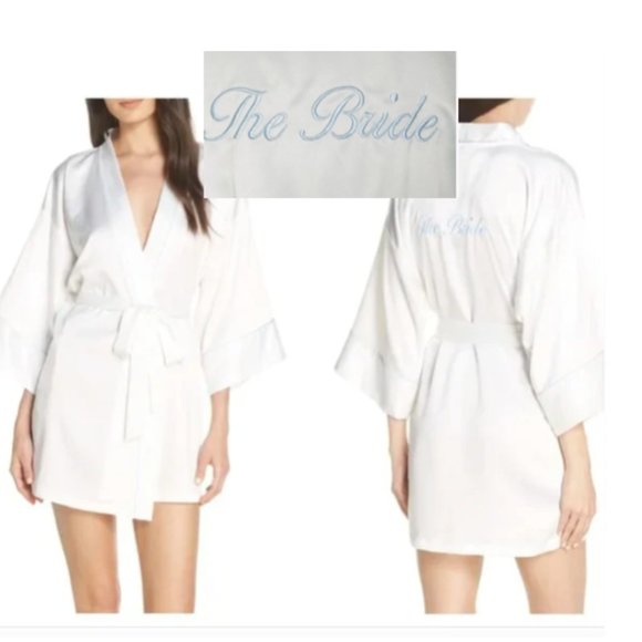 Jonquil Other - NWT- The Bride Satin Robe Size M